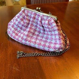 Anthropologie Tweed Purse